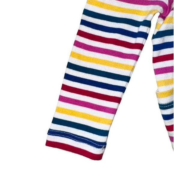 NEW NWT Hanna Andersson stripe 2pc dress bloomers size 75 12-18 months 12m 18M - Picture 4 of 10